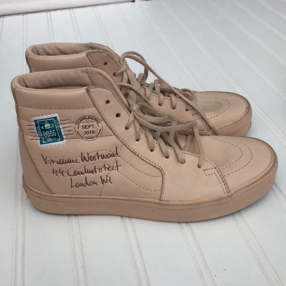 Vans x Vivienne Westwood Hi Top Postcard